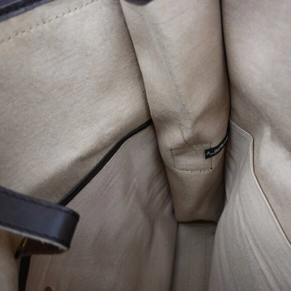 CHRISTIAN DIOR Logo Trotter Pattern Shoulder Bag Canvas Leather BN GHW 70YH476 - Picture 8 of 12